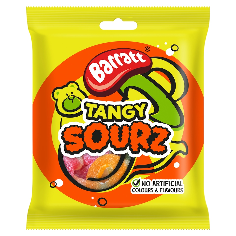Barratt Tangy Sourz 140g