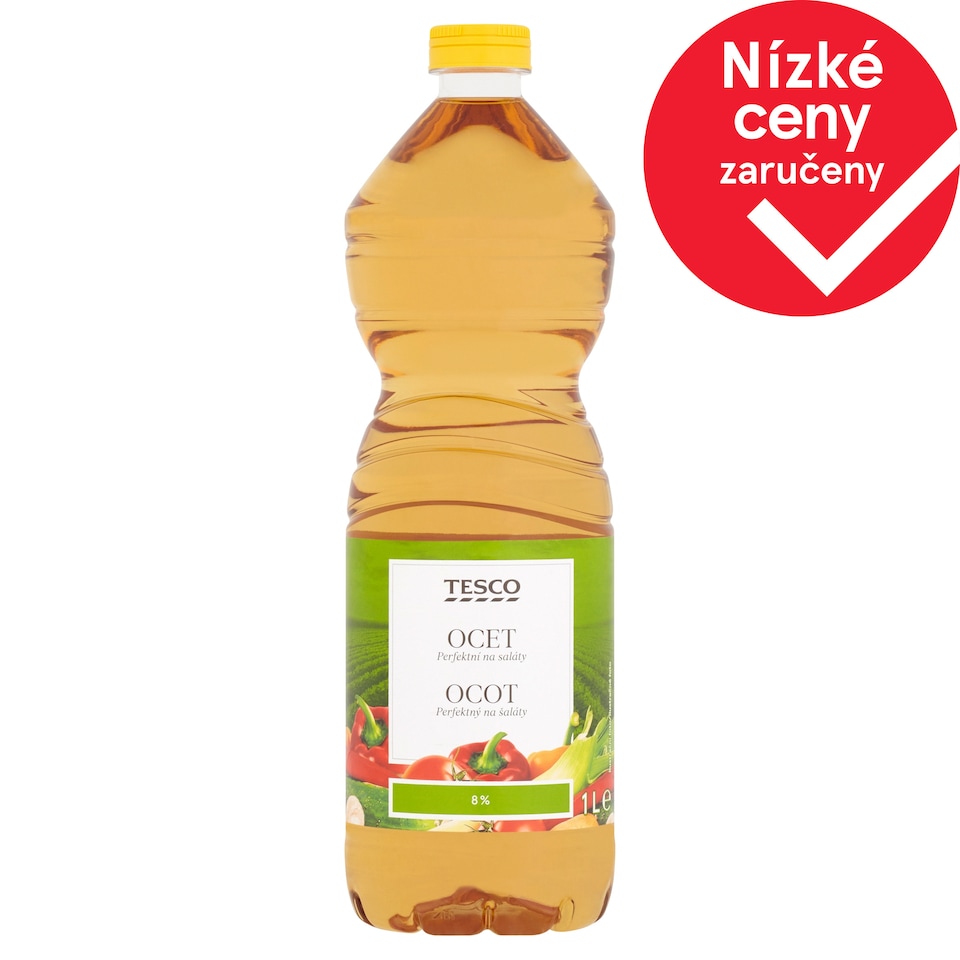 Tesco Ocet 8 % 1l