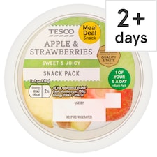 Tesco Apple & Strawberries 90g (FOS)