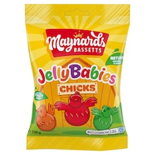 Maynards Bassetts Jelly Baby Chicks 130g