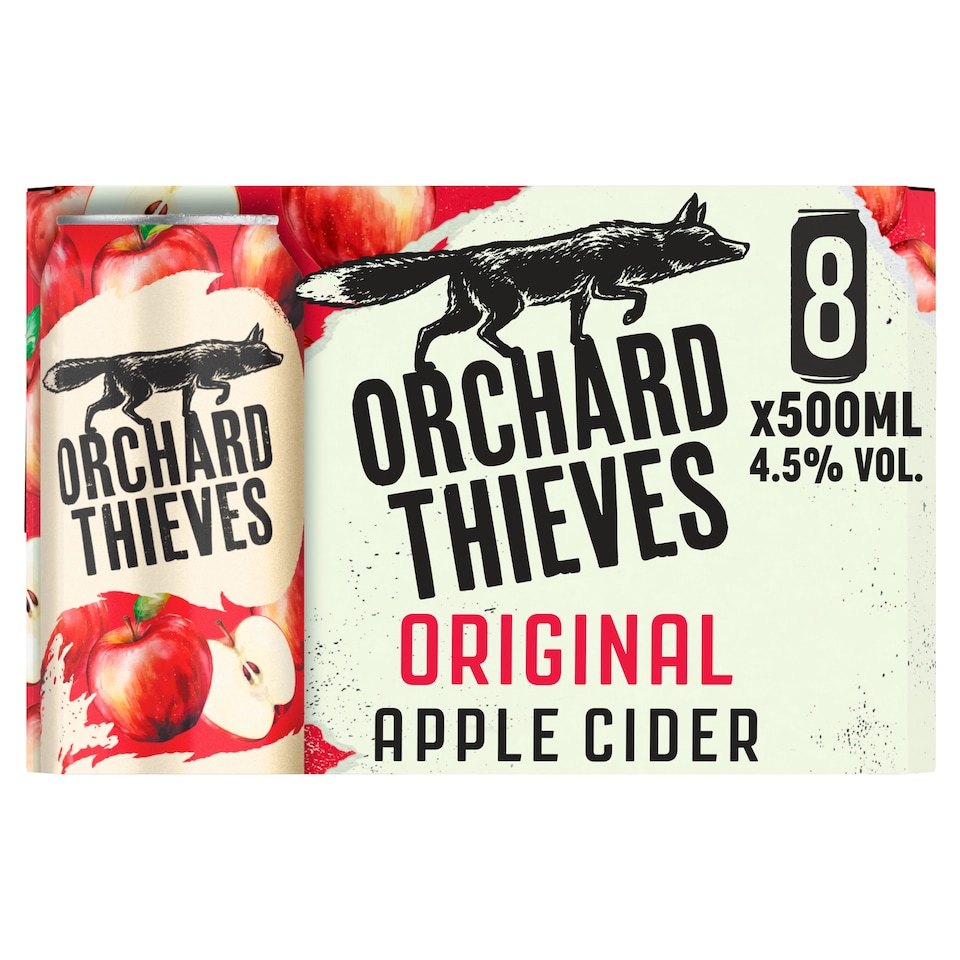 Orchard Thieves Cider 8 X 500Ml