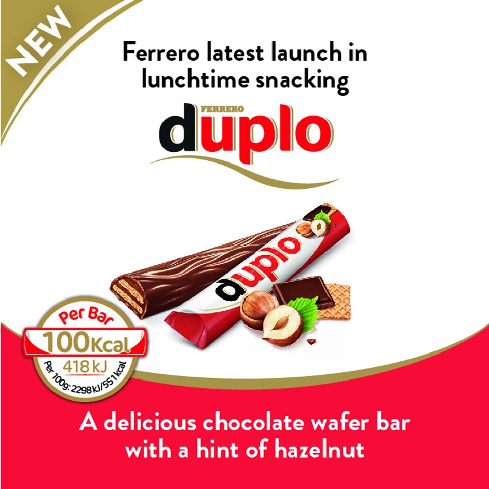 image 1 of Ferrero Duplo Twin Pack 36.4G