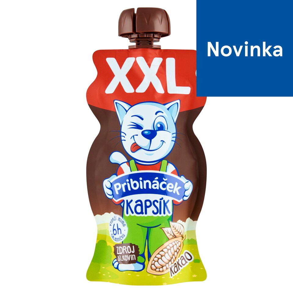 image 1 of Pribináček Kapsík XXL Cocoa 120 g