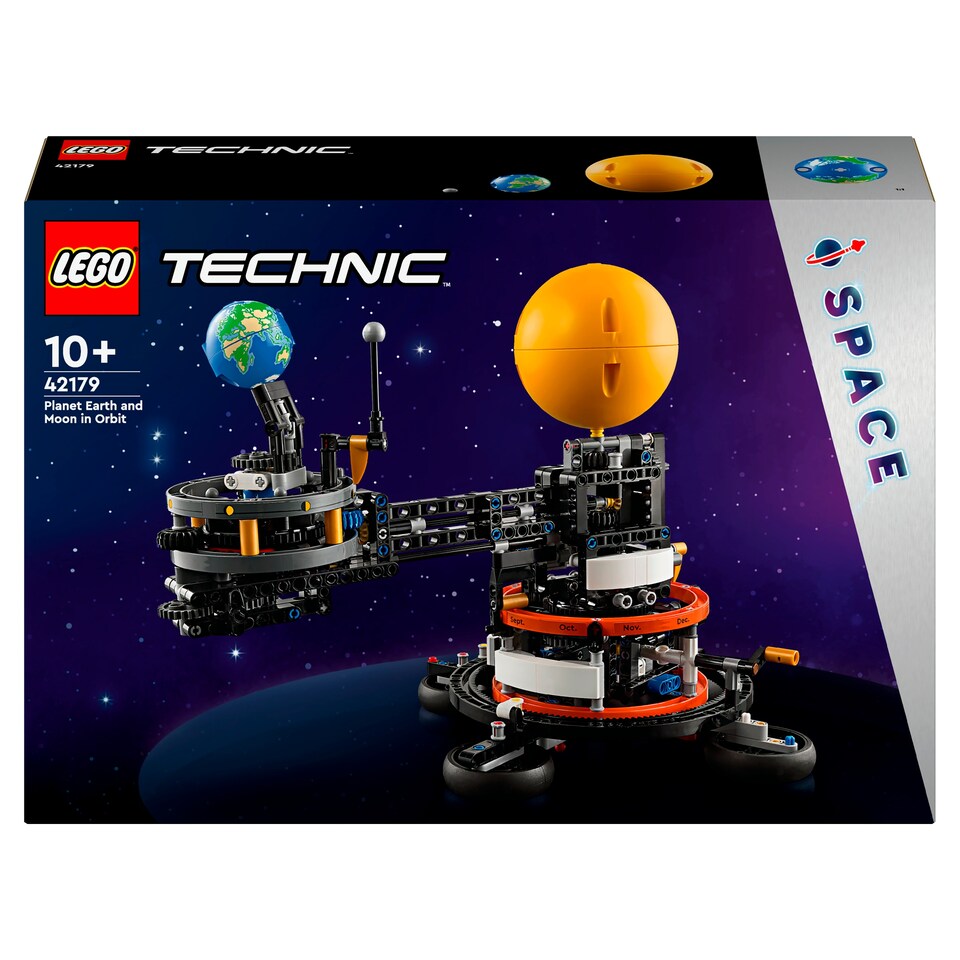 image 1 of LEGO Technic 42179 Planet Earth And Moon In Orbit
