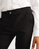 image 2 of F&F Girls School Skinny Fit Trousers in Black