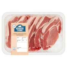 Woodside Farms Pork Loin Steaks 650-750g