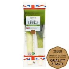 Tesco Leeks 320G