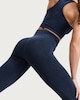 image 1 of F&F Active SEAMLESS High Waisted Leggings in Navy