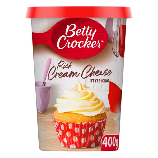 Betty Crocker Cream Cheese Icing 400G Tesco Groceries