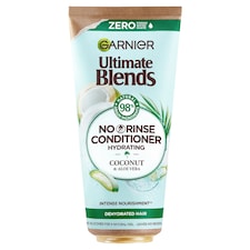 Garnier Ultimate Blends Coconut & Aloe Vera Conditioner 200Ml