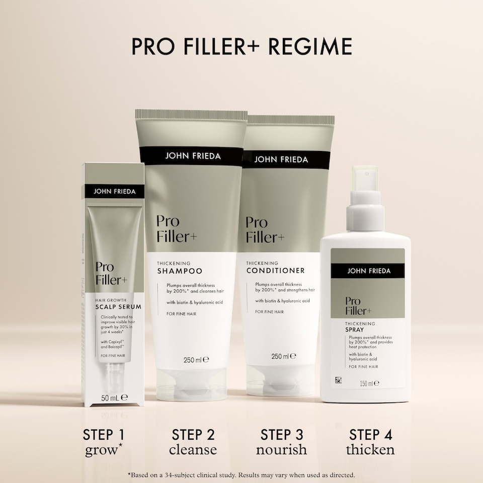 image 1 of John Frieda PROfiller+ Thickening Spray 150ml