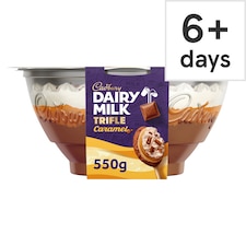 Cadbury Dairy Milk Caramel Trifle 550G