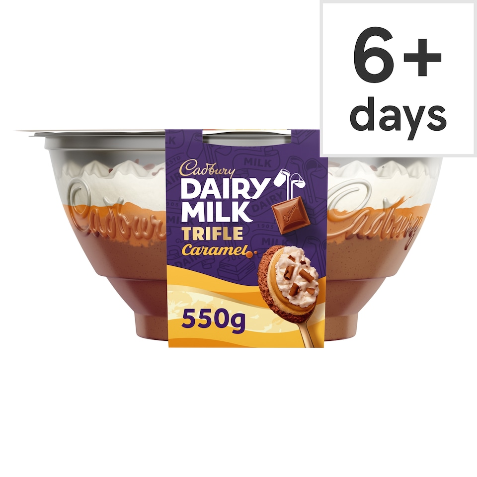 image 1 of Cadbury Dairy Milk Caramel Trifle 550G