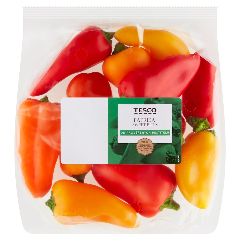 Tesco édes paprika mix 250 g