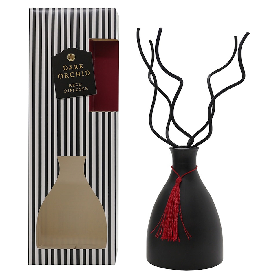image 1 of F&F Home Dark Orchid Tassel Diffuser 150ml