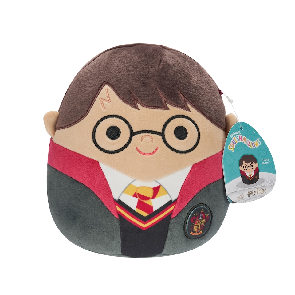 image 1 of Squishmallows 8inch Harry Potter A/ment