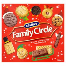 Mcvities Family Circle 720G