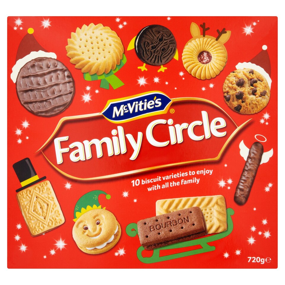 image 1 of Mcvities Family Circle 720G