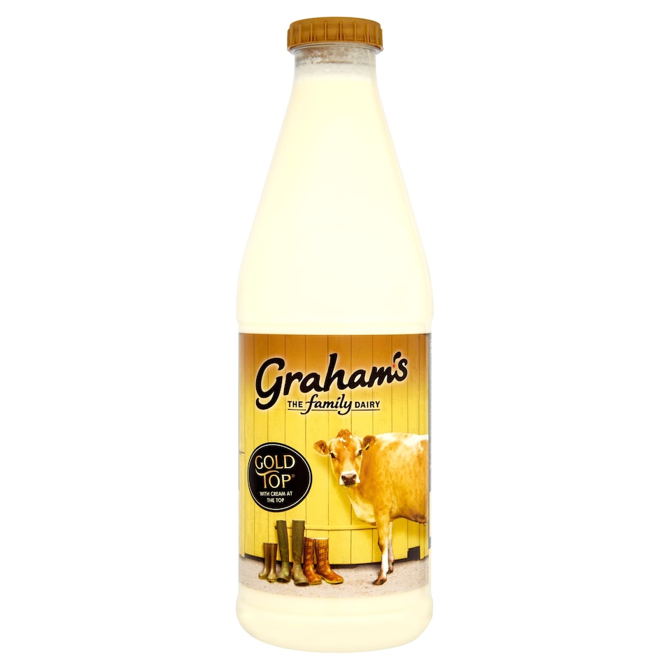 Gold Top Milk 1L