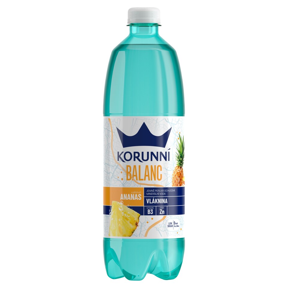 Korunní Balanc Non-Alcoholic Drink with Pineapple Flavor 0.75 L