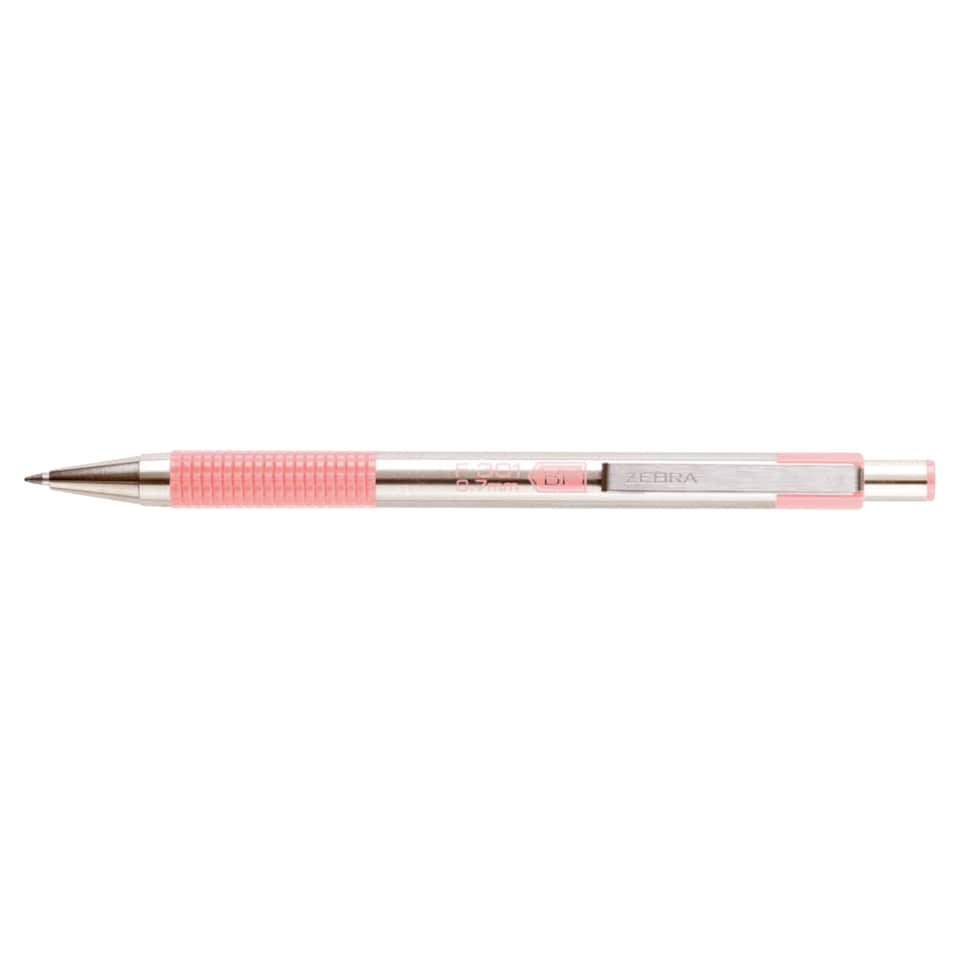 Zebra F-301 0,7 mm pasztell rózsaszín golyóstoll