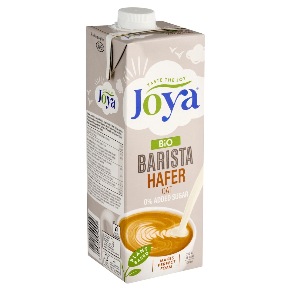 Joya Barista bio UHT zabital 1 l  1. kép