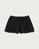 image 4 of OH ME OH MY Cotton Rich Gingham Puffball Skirt in Black