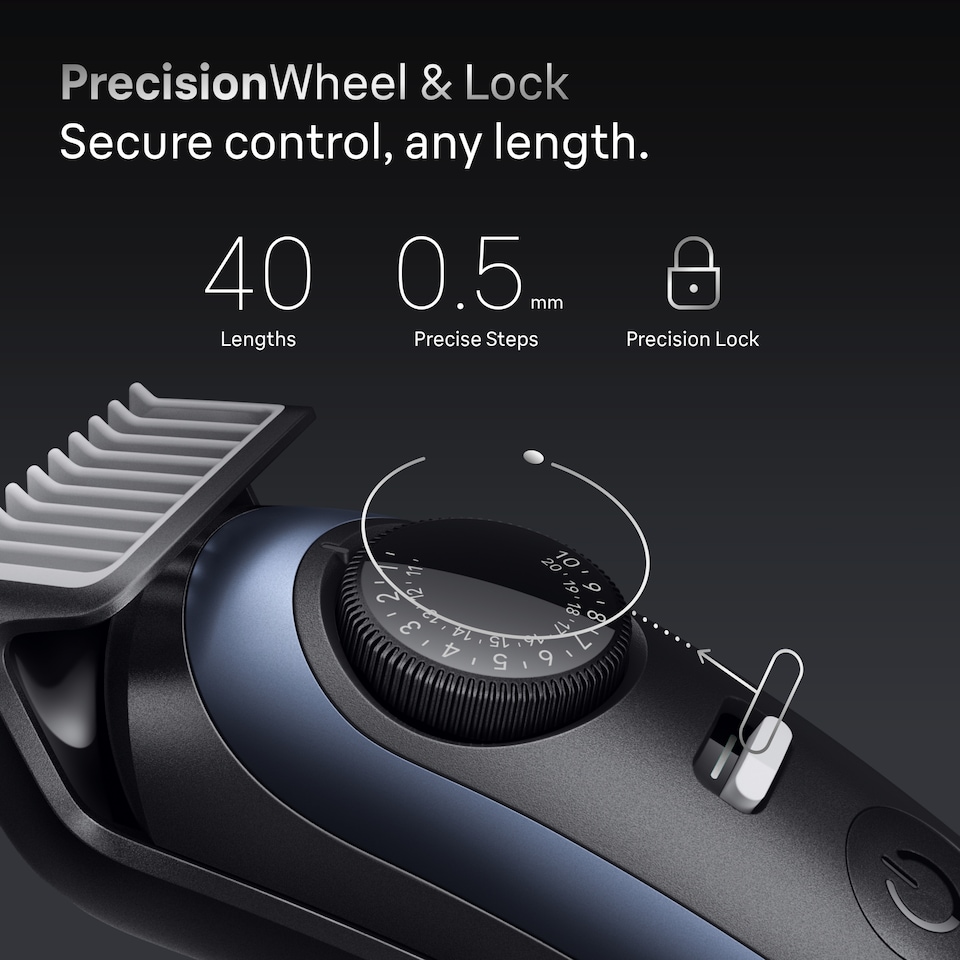 image 1 of Braun Beard Trimmer Series 7 & Pro Blade BT7540