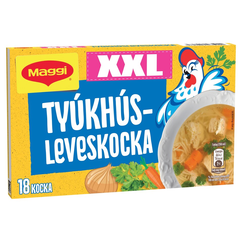 Knorr Chicken Soup Cubes 18 pcs 180 g
