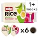 image 1 of Muller Rice Low Fat Dessert - Apple & Raspberry 6 x 170g
