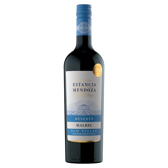 Estancia Mendoza Uco Valley Reserve Malbec 75Cl