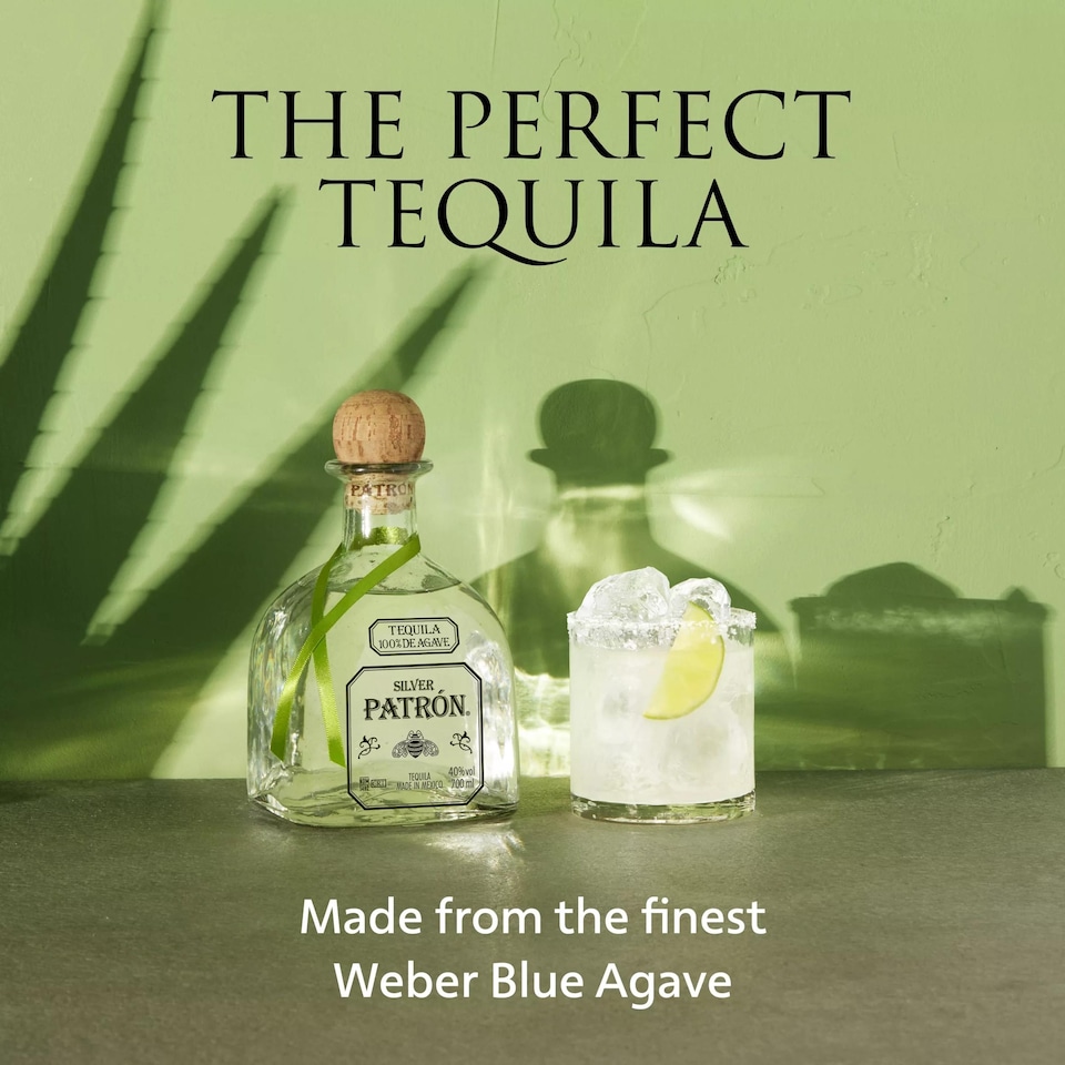 image 1 of Patron Silver Tequila 70Cl