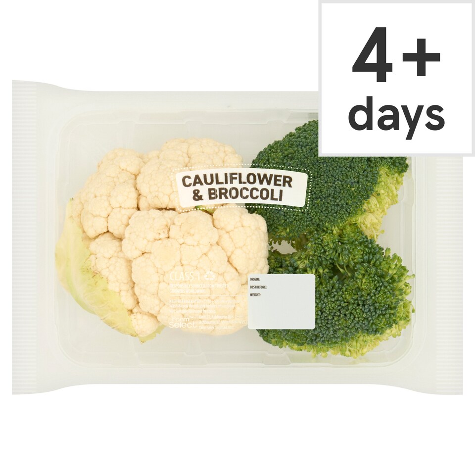 Farm Select Baby Cauliflower and Broccoli 2 Pack 
