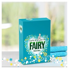 Fairy Non Bio Washing Powder 40 Washes 2400g Tesco Groceries