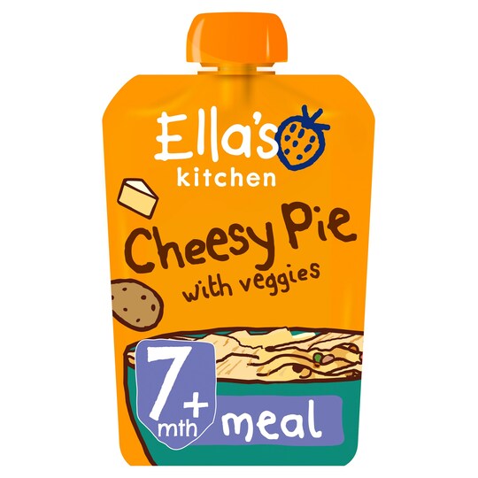 Ella's Cheesy Pie Stage2 130G Tesco Groceries