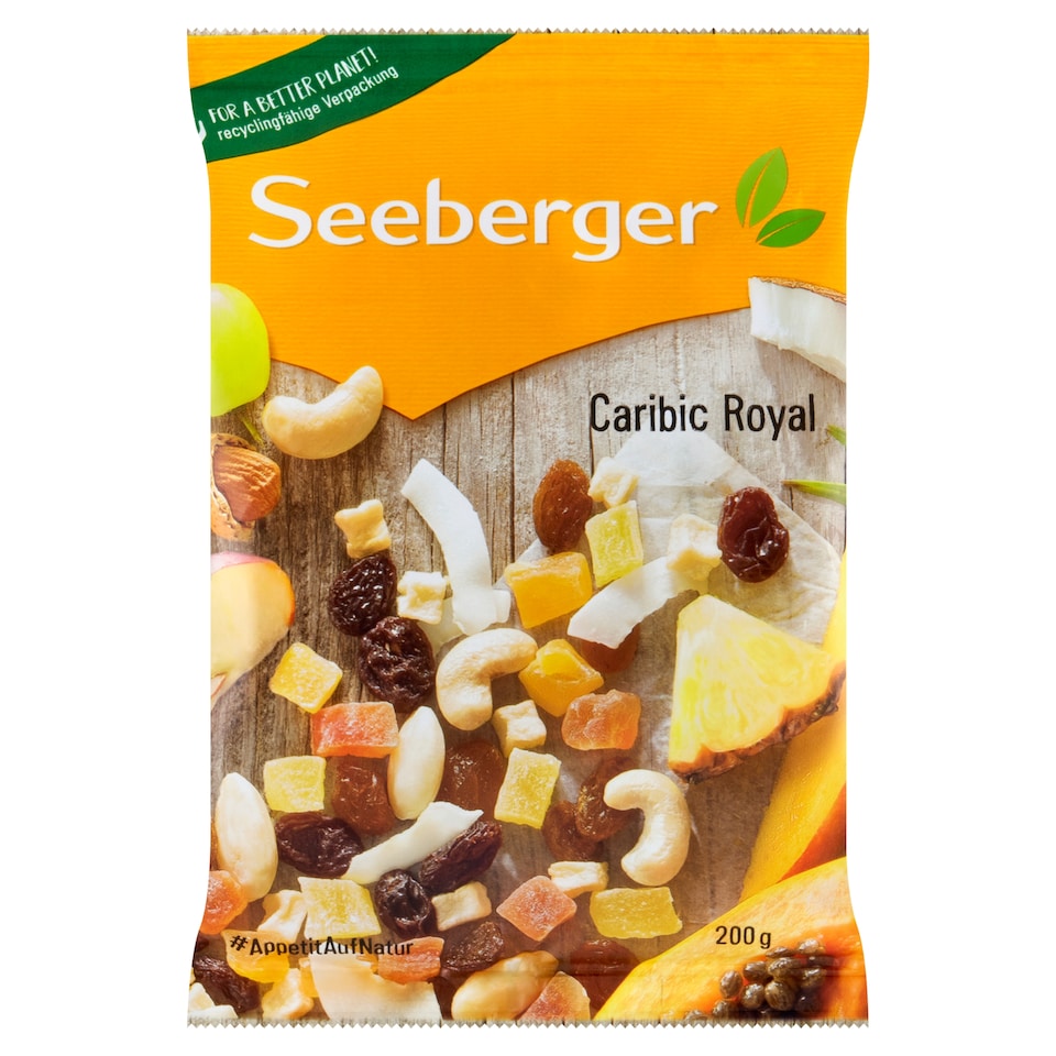 image 1 of Seeberger Caribic Royal 200 g