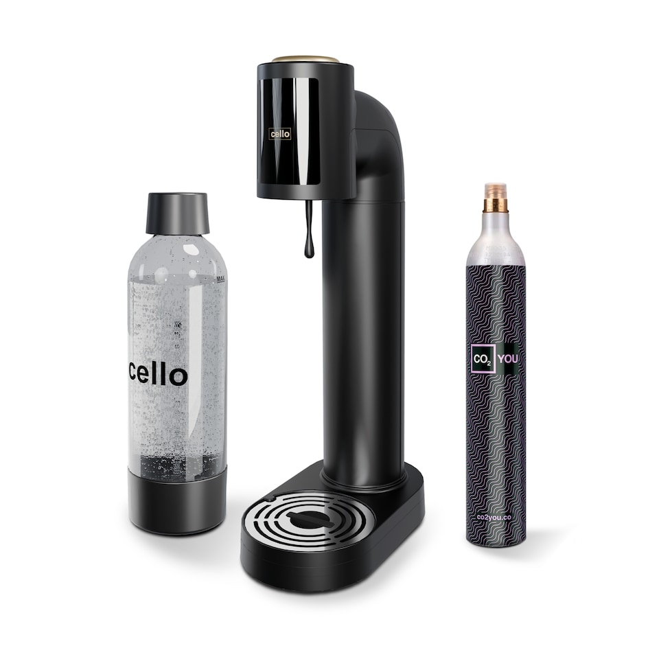 Cello Soda Maker