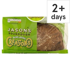 Jason's Creations Olive & Basil Sourdough 400g