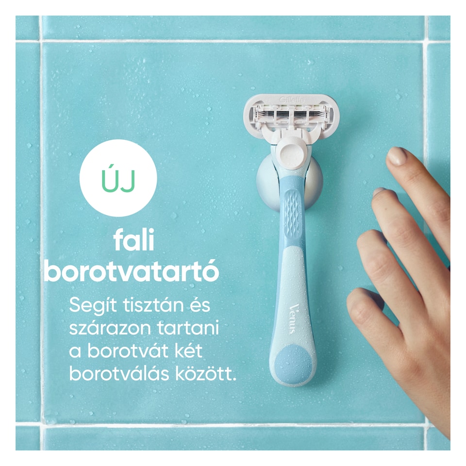 Gillette Venus Extra Smooth Női Borotvabetét, 4 Borotvabetét  1. kép
