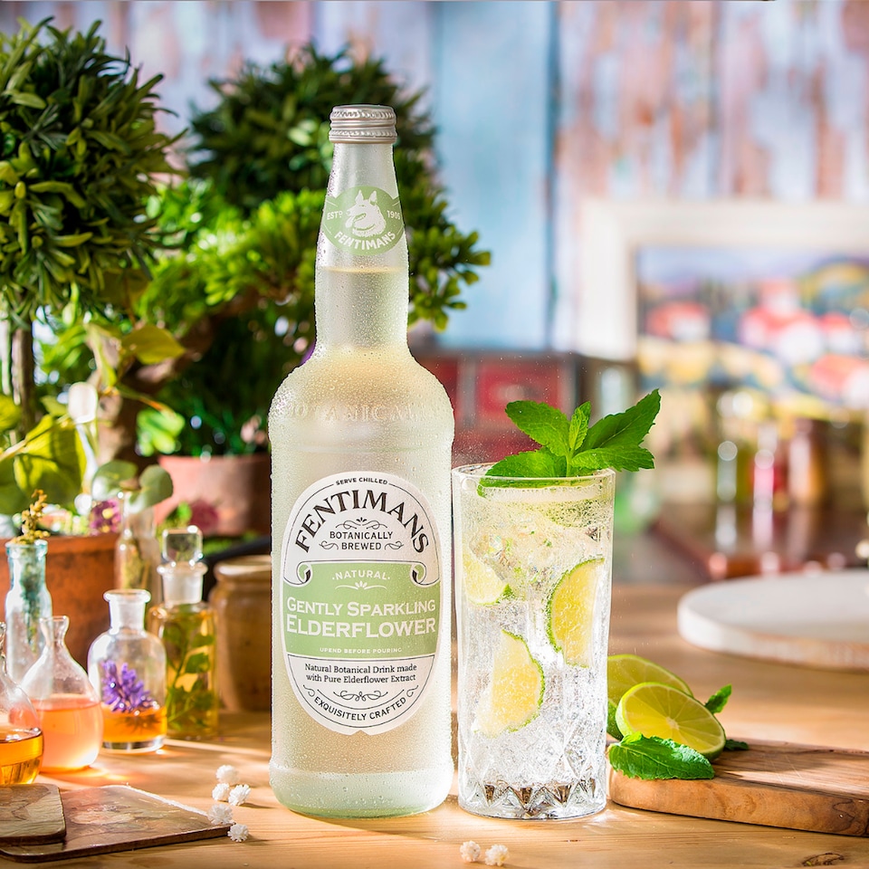 image 1 of Fentimans Gently Sparkling Elderflower 750Ml