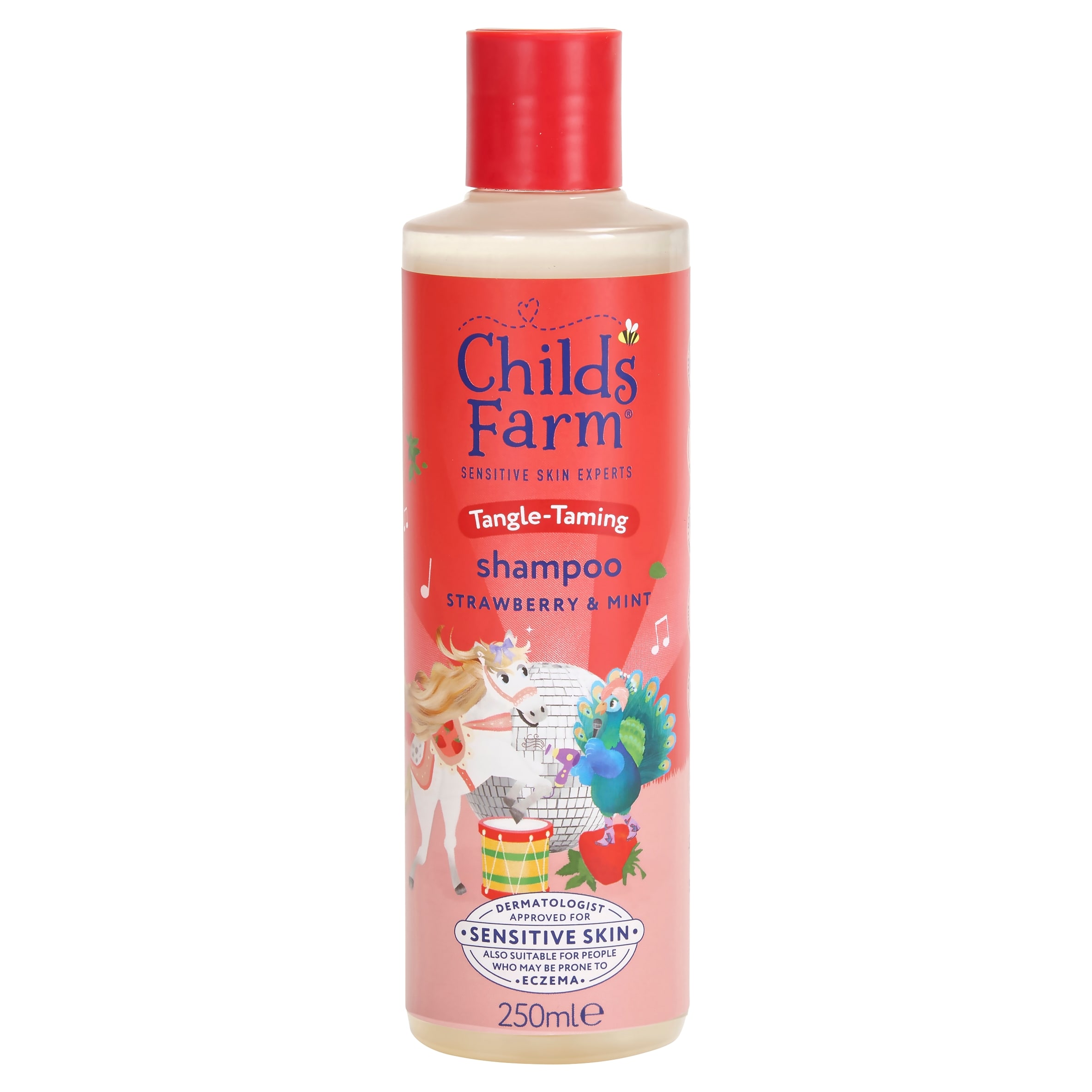 Childs Farm S/Berry & Mint Shampoo 250ml - Tesco Groceries