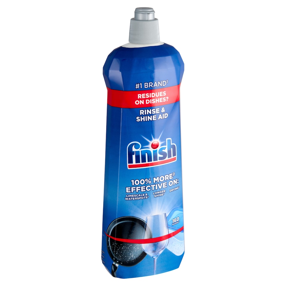 image 1 of Finish Rinse & Shine Aid Dishwasher Rinse 800 ml