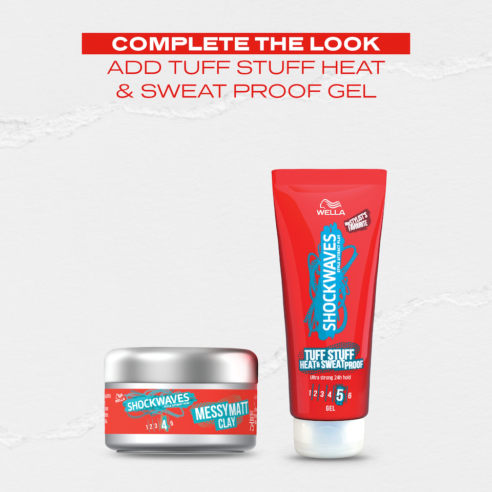 image 1 of Shockwaves Ultim Effects Texture Go Matte Clay75m