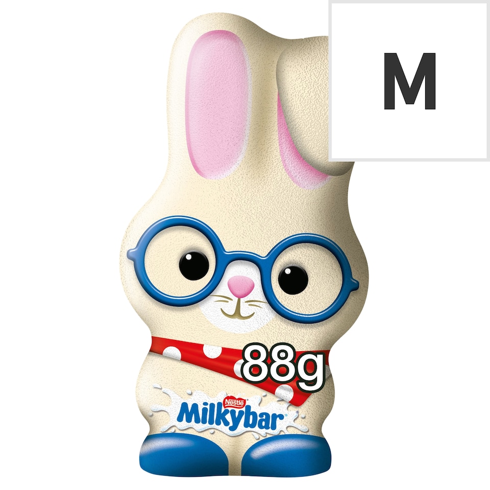 image 1 of Milkybar White Chocolate Bunny 88G
