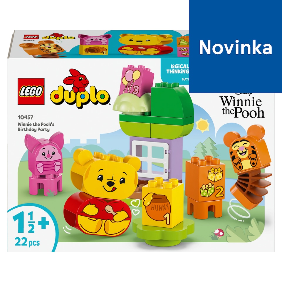 image 1 of LEGO DUPLO Disney 10457 Winnie The Pooh's Birthday Party