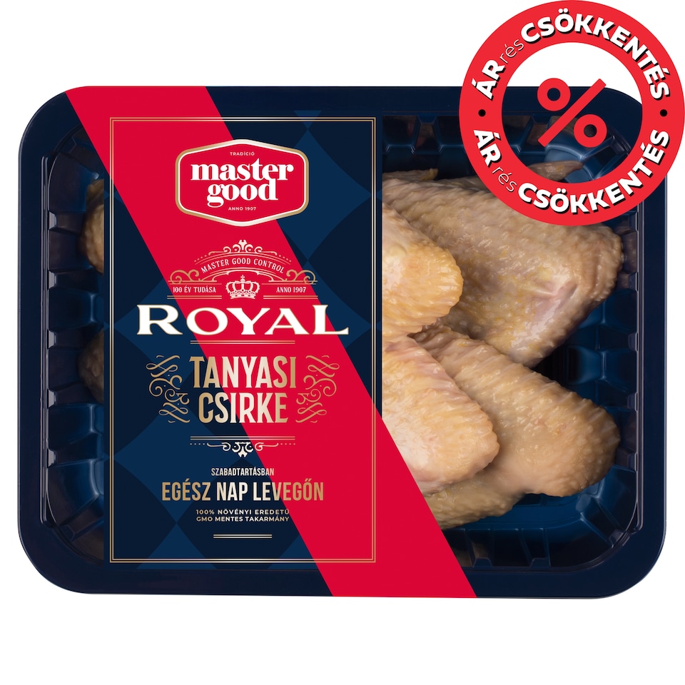 Royal friss tanyasi csirkeszárny