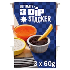 Uptown Diner Ultimate 3 Dip Stacker 180g