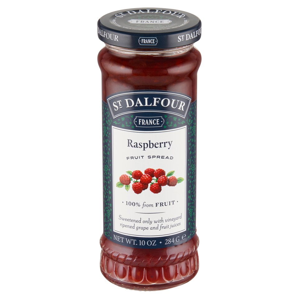 Obrázek 1 pro produkt St. Dalfour Malina ovocná pomazánka s vysokým obsahem ovoce 284g