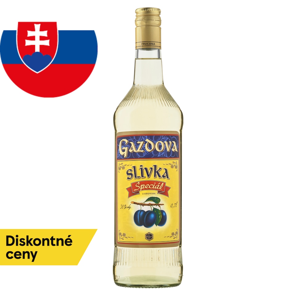 Frucona Reeve Plum Spirit Special 38% 0.7 L