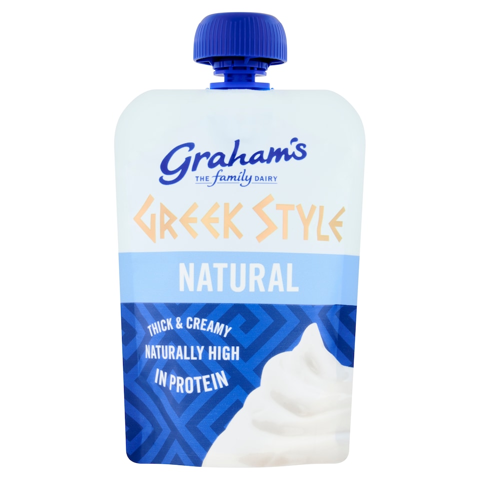Graham's The Family Dairy Greek Style Natural Yogurt 150g